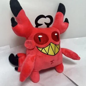 25CM Hazbin Hotel Cursed Cat Alastor Stuffed Animal Figure Plush Soft Toy Xmas - Picture 1 of 7