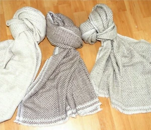 Bufanda de cachemir envolvente pashmina para hombres damas chal grueso bufanda grande gruesa nueva - Imagen 1 de 20