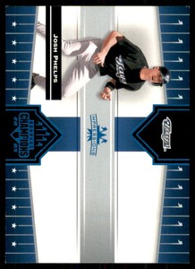 2005 (BLUE JAYS) Donruss Champions Impressions Blue #66 Josh Phelps