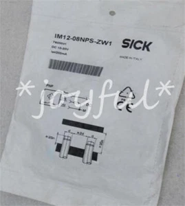 1 Stück Neu SICK IM12-08NPS-ZW1 7900041 Näherungsschalter Sensor - Bild 1 von 1