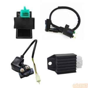 Ignition Coil CDI Relay Regulator For 70cc 90cc 110cc 125cc ATV Quad Dirt Bike - Picture 1 of 6