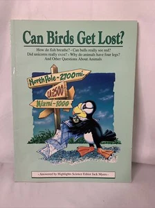 Vintage 1991: Can Birds Get Lost? : And Other Questions about Animals-Jack Myers - Picture 1 of 5