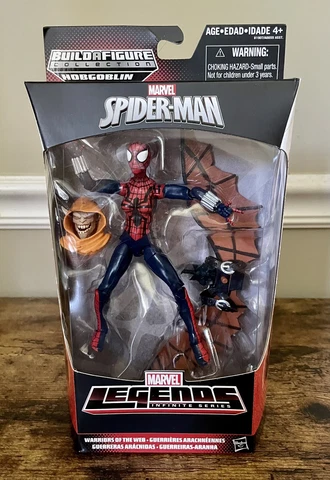 Marvel Legends SPIDER-GIRL Warriors of The Web HOBGOBLIN Baf HASBRO New B4 Cover
