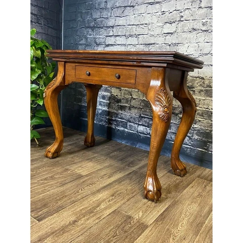 Vintage Chippendale Style Table Cover