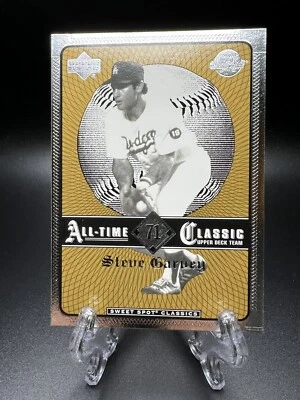 Upper Deck Sweet Spot Classics 2002 - Steve Garvey #71 Dodgers Foto 1 de 2
