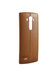 100% LG G4 Leather Back Battery Cover Genuine Original case Rear Door H815 F811