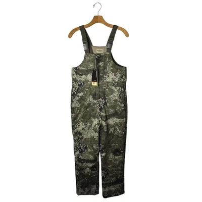 RedHead Overalls Youth Large Green Camo Insulated Silent Hide Bibs Hunting NWT - Image 1 of 4