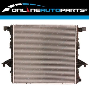 Radiator for Volkswagen Amarok 2H 4cyl 2.0L V6 3.0L 2011-2019 - Picture 1 of 8