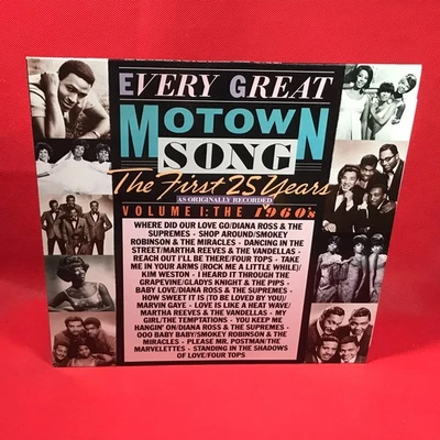 VARIOUS Every Great Motown Song The First 25 Years Volume 1 The 1960's vinyl LP - Image 1 of 4