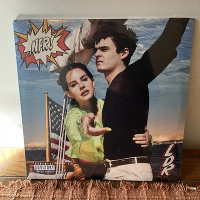 Sealed! Lana Del Rey NFR! (2LP Vinyl, 2019) Norman F*Cking Rockwell Rare! - Imagem 1 de 4