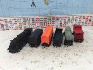 6110 Lionel Scout - JUEGO DE MOTOR DE VAPOR - 4 vagones de carga 027 - Imagen 1 de 24