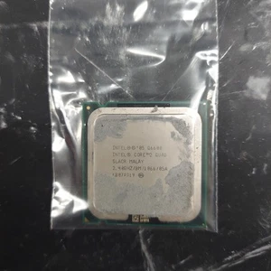 Intel Core 2 Quad Q6600 2.4GHz Quad-Core (HH80562PH0568M) Processor - Picture 1 of 2