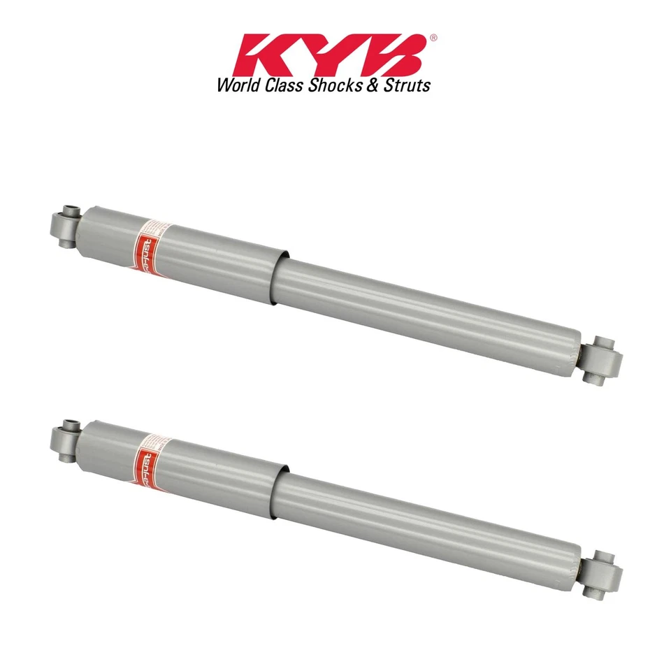 KYB Gas-a-just 2x Rear Suspension Shocks For 1985-1991 Volkswagen Transporter - Image 1 of 2