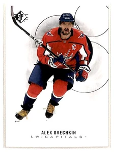 2020-21 Upper Deck SP Alex Ovechkin Washington Capitals #12 - Picture 1 of 2
