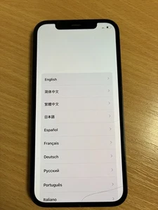 Apple iPhone 12 64gb Black 82% Battery - Afbeelding 1 van 9