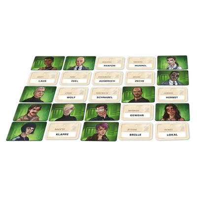 CZECH GAMES EDITION Codenames Duett - NEU & OVP - 1 vs. 1 oder in Teams spielbar