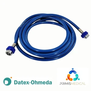 Datex Ohmeda 0231-1118-811 Blue N20 15 Ft BCG DISS H-I-T-N-G/N-G Assembly Hose - Picture 1 of 5