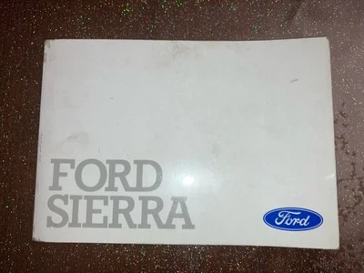 Libretto Uso E Manutenzione Ford Sierra 1990 - Immagine 1 di 3