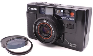 [MINT] Canon AF35M Autoboy Sure Shot 35mm Film Camera w/ Cap & Filter Japan #422 - Picture 1 of 22