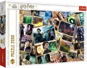 NEW Trefl Jigsaw Puzzle 2000 Pieces 15+ Ages Harry Potter - Picture 1 of 2