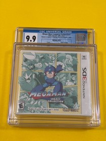Mega Man Legacy Collection (CGC 9.9,  A++ SEALED) Nintendo 3DS not WATA PSA VGA