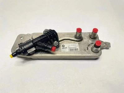 09-17 BMW F01 F10 750I TRANSMISIÓN ENFRIADOR DE ACEITE INTERCAMBIADOR DE CALOR OEM N8255004 Foto 1 de 4