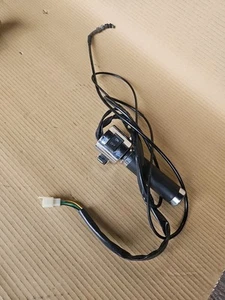 lexmoto valencia 125cc zn125t accelerator Throttle handle,switch & cable 2015 - Picture 1 of 8