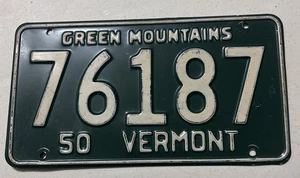 Targa Targa Vermont VT 1950 condizioni originali - Foto 1 di 2