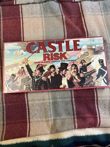Castle Risk Game 1986. Parker Brothers. Complete - Picture 1 of 18