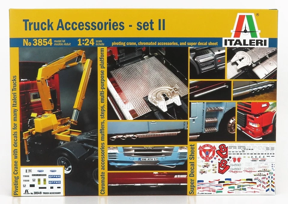 1/24 ITALERI - ACCESSORIES - TRUCK ACCESSORIES IT3854 - Immagine 1 di 1