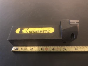 Kennametal Indexable Tool Holder NE4 MDJNL-245D Used NJ6 CM639-3 shaft 1 1/2" - Picture 1 of 9