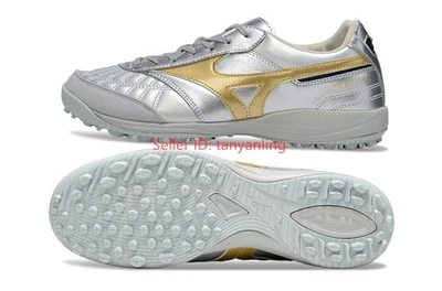 全新!!! 美津浓 Morelia Sala 男式足球鞋靴 TF 美国尺码:7-11 — 第 1/4 张图片