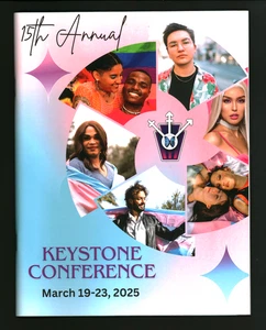 15th Keystone Conference Transgender Convention Program 2025 Transvestite Int - Imagen 1 de 2