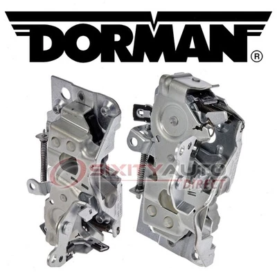 Dorman Front Door Latch Assembly for 1991-1993 GMC Sonoma Body Doors  ep - Image 1 of 4