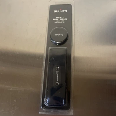 SUUNTO Smart Heart Rate Belt Superior Tracking of Heart Rate Comfortable Black - Image 1 of 4
