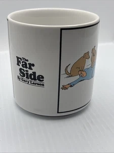 The Far Side Mug by Gary Larson 1982 OZ Kansas City Dogs Cartoon Vintage - Picture 1 of 5