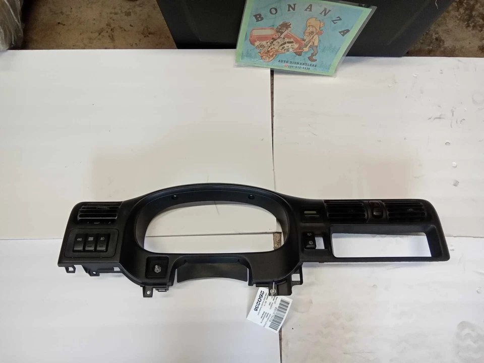 98-02 Honda Passport CLUSTER BEZEL w/ SWITCHES JUST MISSING DEFROSTER OEM USED - Image 1 of 4