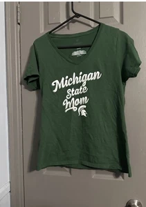 Michigan State Spartans Fanatics Mom Shirt Größe SP/ CH gebraucht - Bild 1 von 7