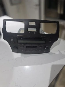 2002 -2006 Lexus Original CD / Cassete RADIO FX-MG8517zt - Picture 1 of 22