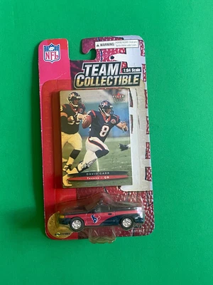 NFL Houston Texans Escala 1:64 Diecast Carr, NUEVO (Edición 2003)/David Carr Foto 1 de 2