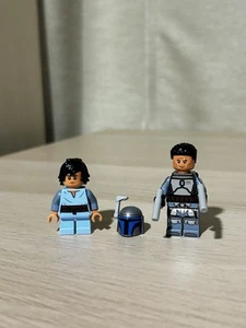 Lego Star Wars 75409 Jango Fett & Boba Fett Minifigures Only: sw1406 and sw1407 - Picture 1 of 2