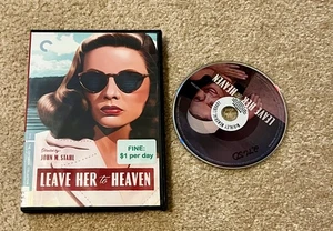 Leave Her to Heaven (Criterion Collection) (DVD, 1945) - Imagen 1 de 2