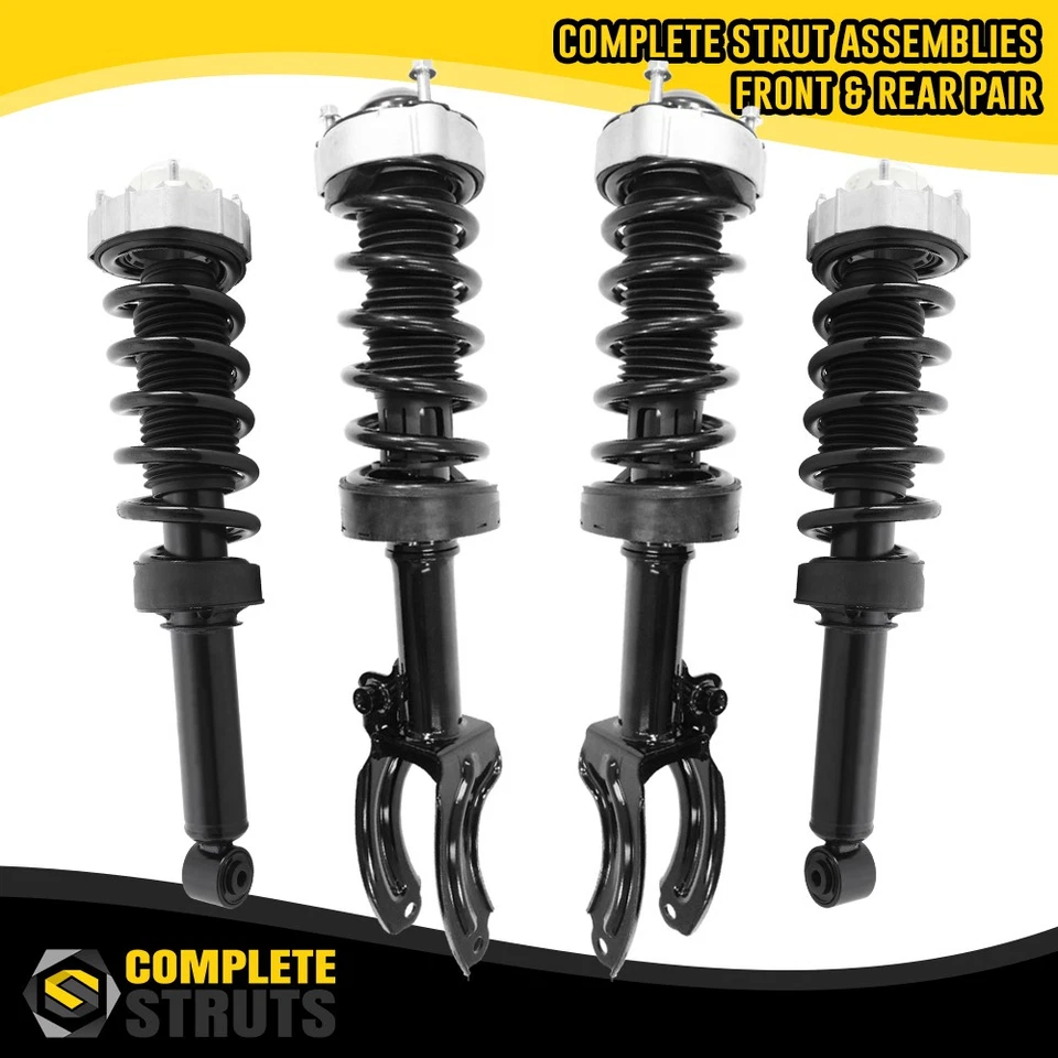 Front & Rear Complete Struts & Springs Assembly for 2011-2017 Volkswagen Touareg Foto 1 de 4