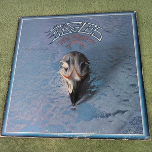 Eagles "On The Border" 1974 Vinyl LP Asylum - Picture 1 of 23