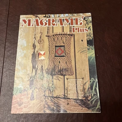 1976 Macramè più rivista Chie Abe Chris Kennedy - Immagine 1 di 4