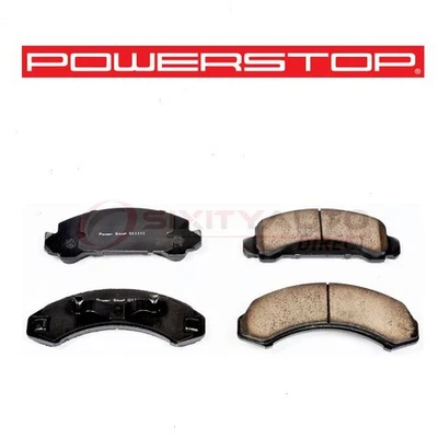PowerStop Front Disc Brake Pad Set for 1984-1990 Ford Bronco II - Braking lv Foto 1 de 4