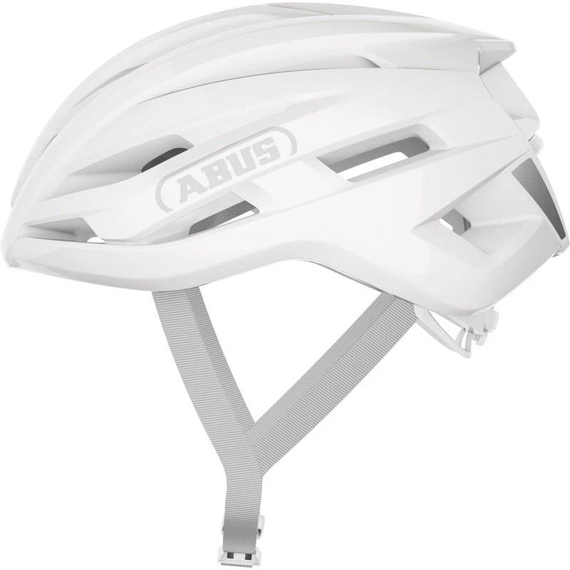 Casco Stormchaser Ace Pure White Abus bicicleta Foto 1 de 1