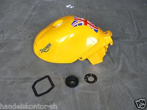 Triumph Sprint RS 955i T695 Benzin Fuel Tank Benzintank Kraftstoffbehälter Gelb - Bild 1 von 1