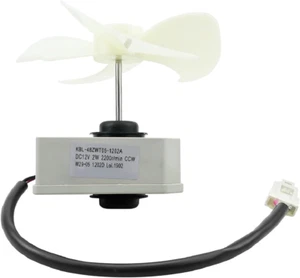 KBL-48ZWT05-1202A Refrigerator Evaporator Fan Motor Assembly with Fan Blade DC 1 - Picture 1 of 12