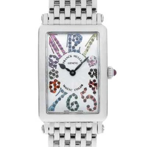 FRANCK MULLER Long Island Magic Color 902QZ MAG COL OAC second hand Women - Picture 1 of 12